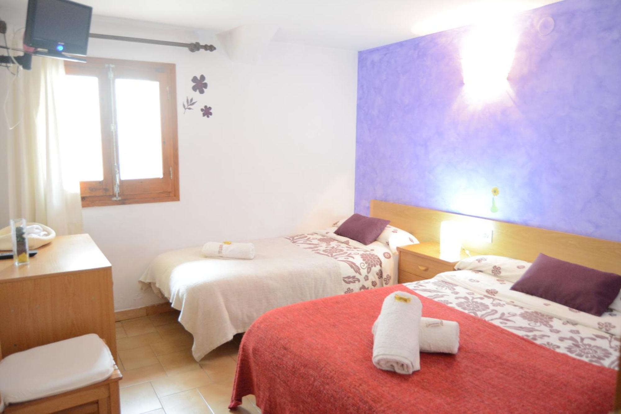 Hostal La Cuineta De Cal Triuet Gósol Habitación foto