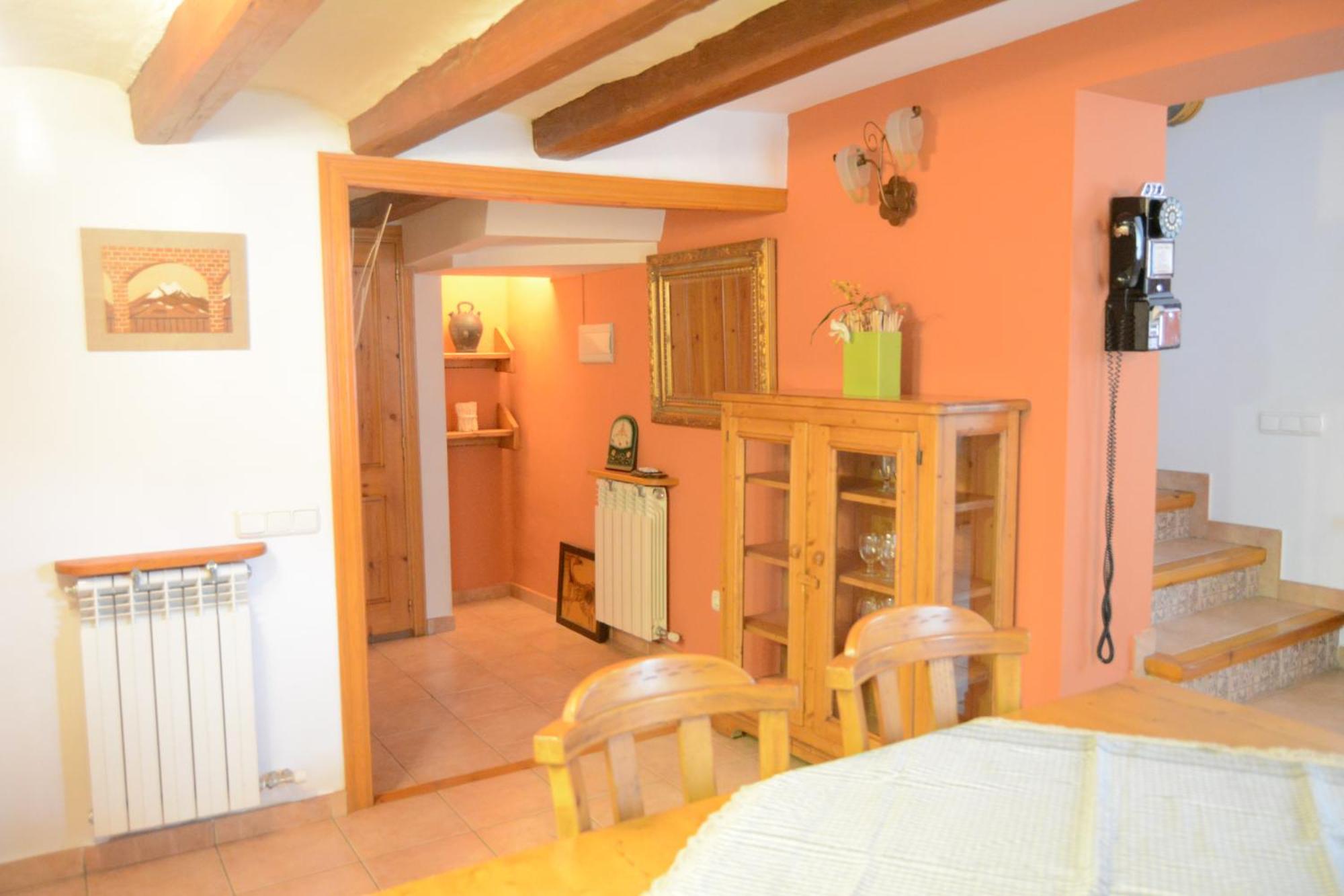 Hostal La Cuineta De Cal Triuet Gósol Habitación foto